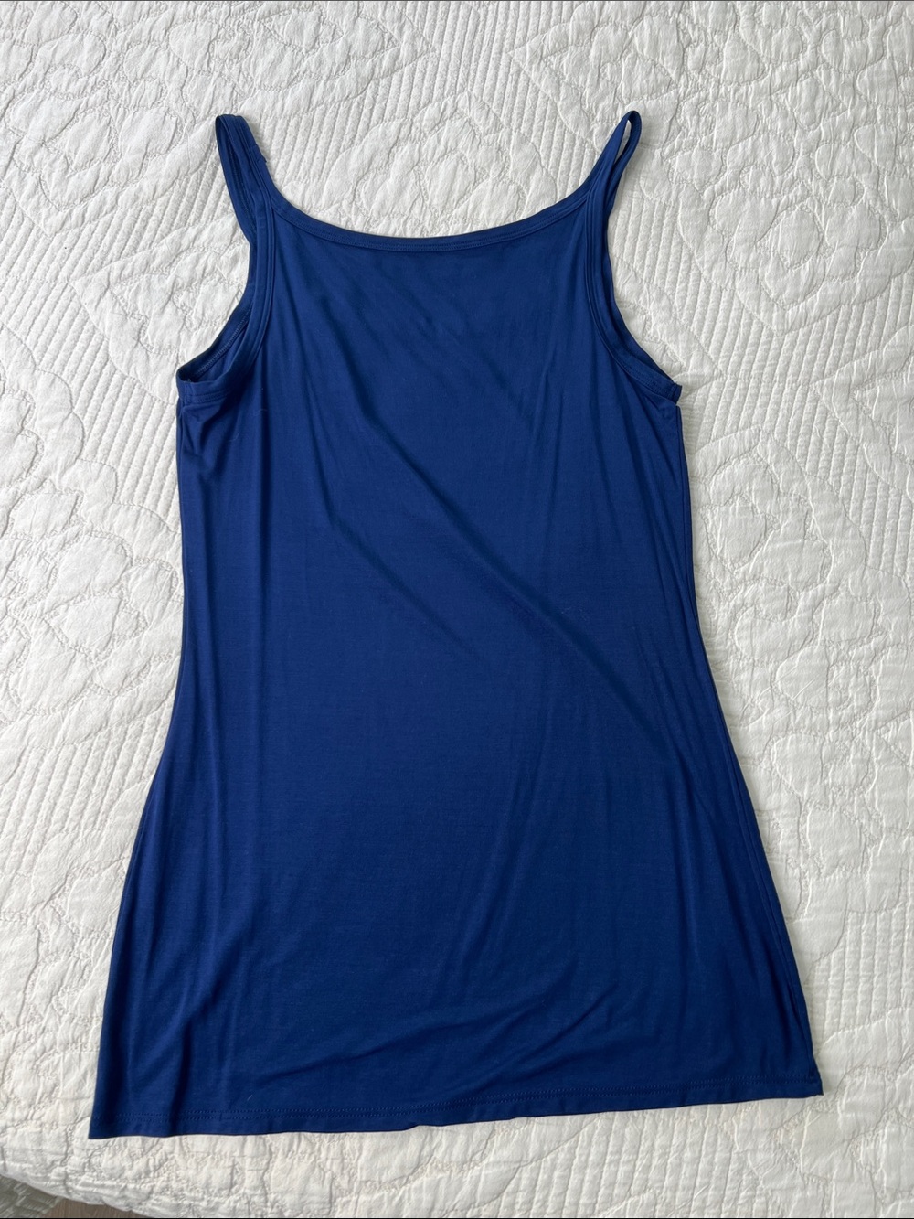 Jockey Elance Royal Blue Camisole Tank with Thin Straps - Picture 2 of 7